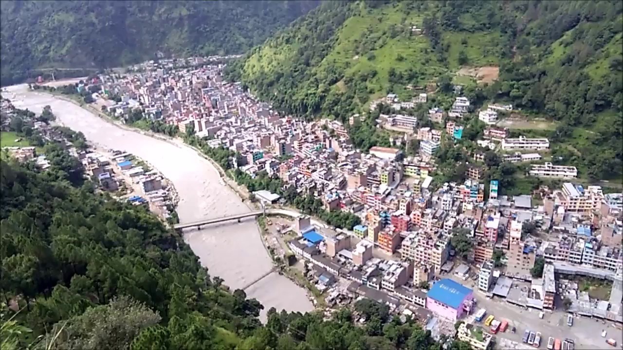कालीगण्डकी नदीको कटानका कारण बेनीबजार जोखिममा