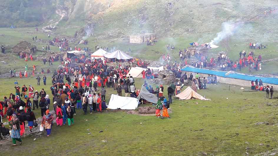खप्तड  राष्ट्रिय निकुञ्जमा आउने पर्यटक वृद्धि