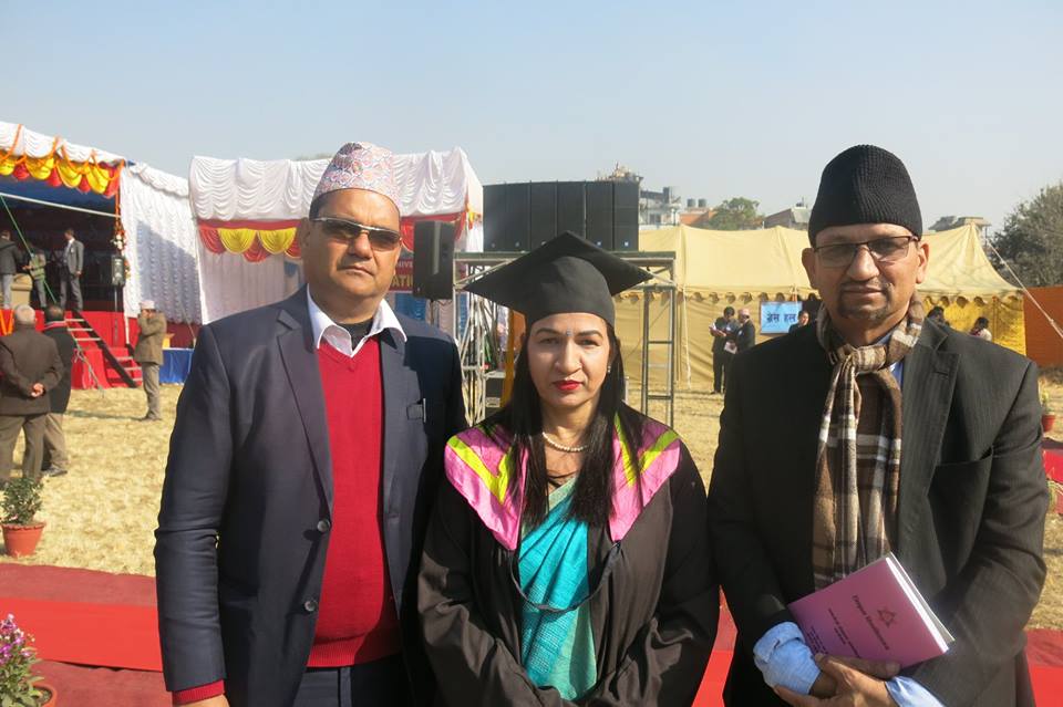 स्वर्ण पदक पाउनेमा छात्रा धेरै