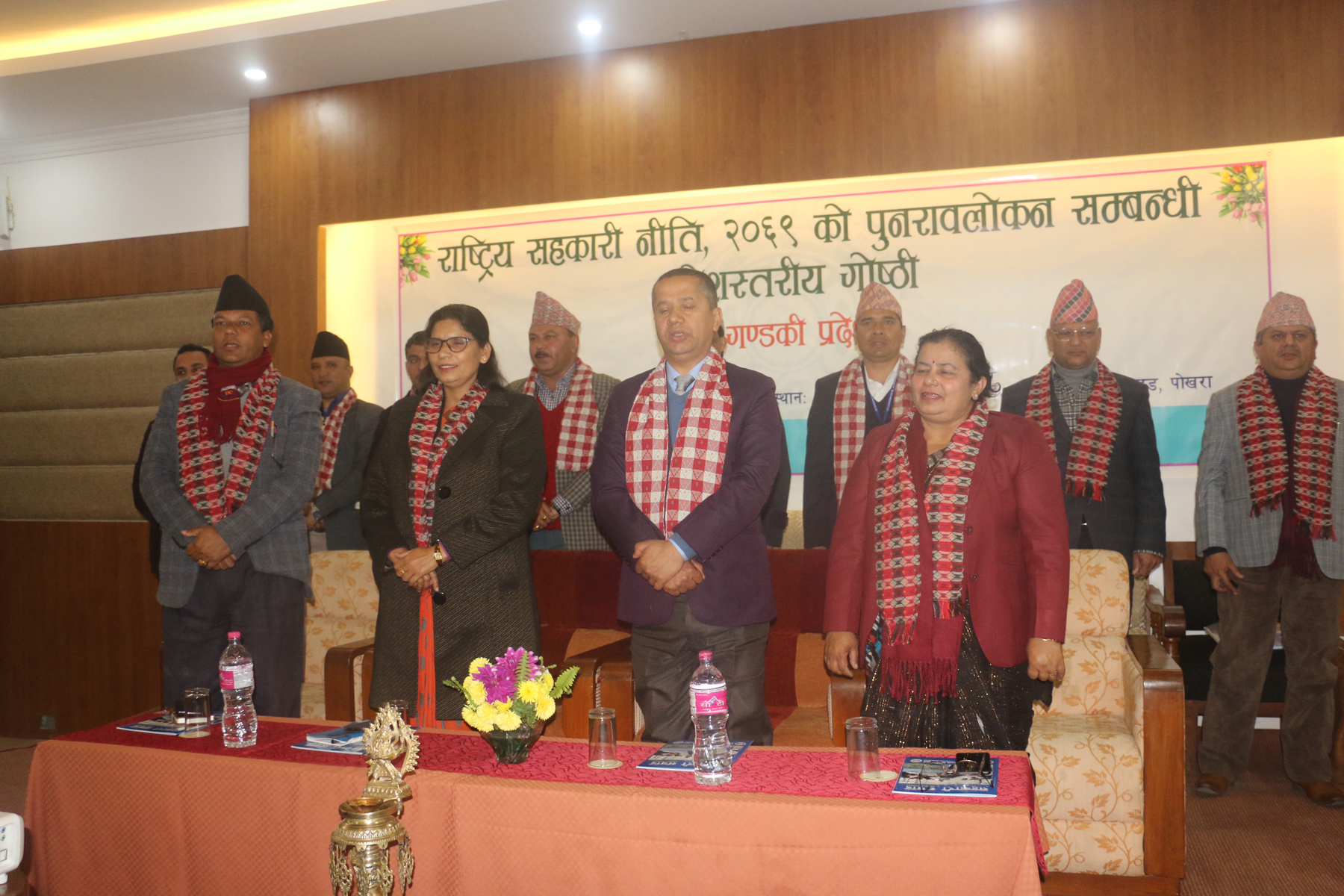 उत्पादन बढाउँदै गरीबी घटाउने सरकारको लक्ष्य– मन्त्री अर्याल