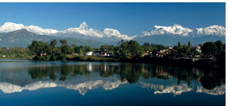 माछापुच्छ्रे हिमालको पानी अन्नपूर्णमा