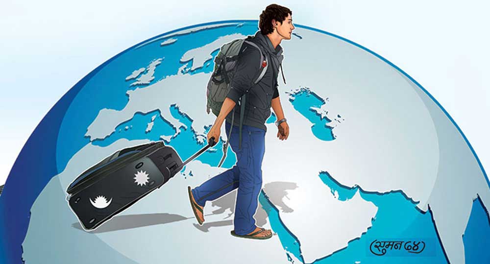 दैलेखमा विदेशबाट एक हजार २२० फर्किए