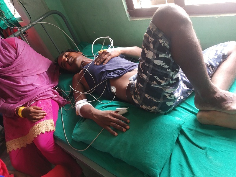 सर्लाहीको लालबन्दीमा गोली चल्यो, अज्ञात व्यक्तिको गोली प्रहारबाट एक श्रमिक