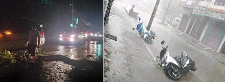 कैलाली र कञ्चनपुरमा हावाहुरीको वितण्डा, दुईको मृत्यु, सय भन्दा बढी घाइते