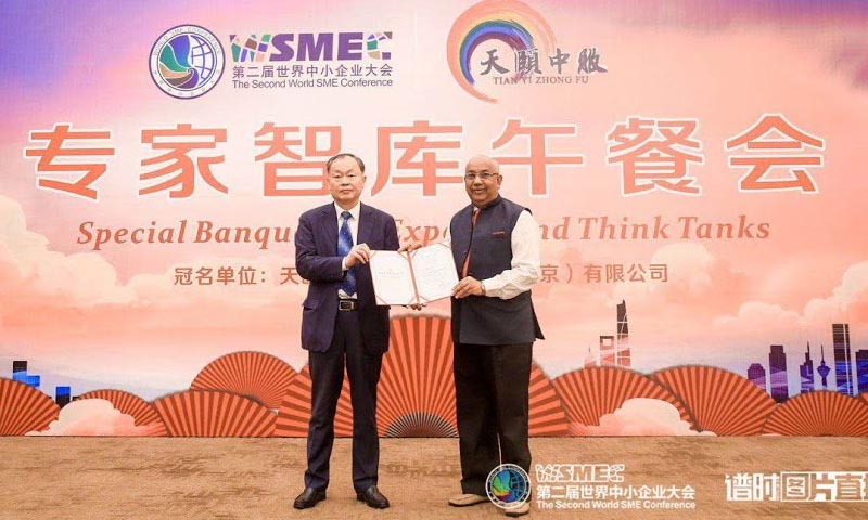 कास्मेको अन्तर्राष्ट्रिय सल्लाहकारमा नेपालका मदन मित्तल मनोनित