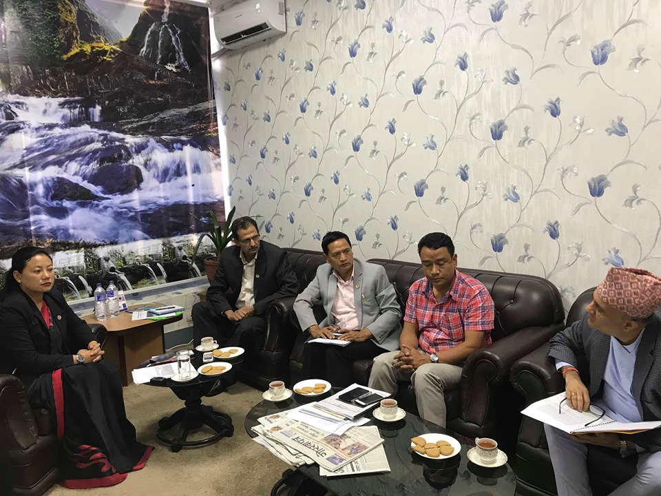 मेलम्ची आयोजनालाई तिव्रता दिन उच्चस्तरीय बैठक