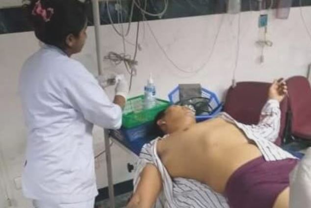 आफ्नी छोरी मार्ने धम्की दिने मिलनलाई ट्रमा सेन्टरमा देख्दा छाँगाबाट खसे खड्का