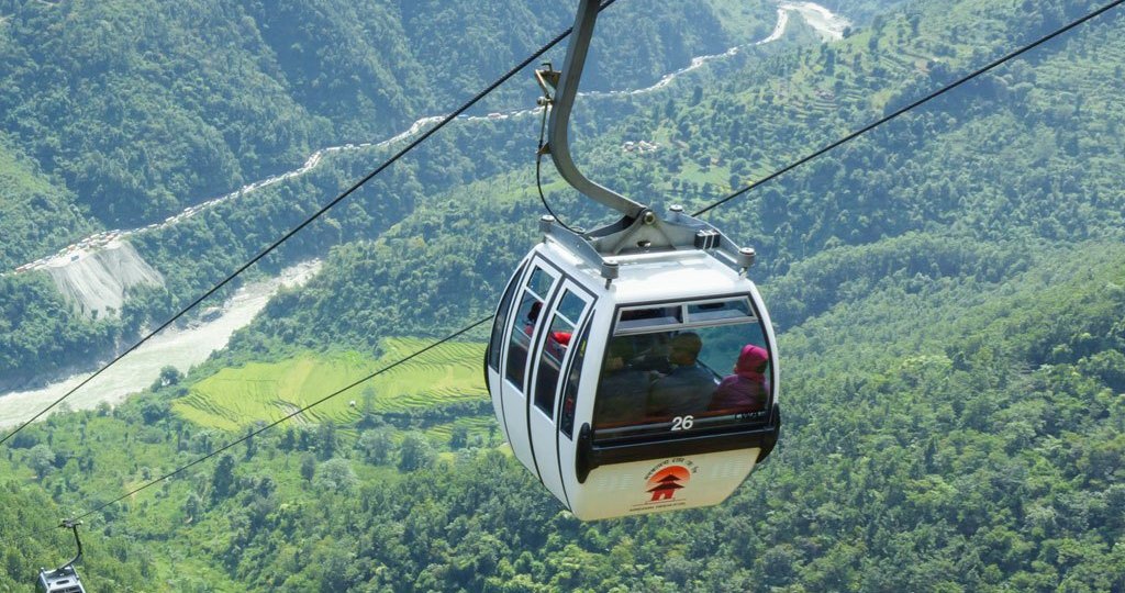 मनकामना केवलकार ५ दिनलाई बन्द हुने