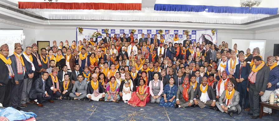 नेपाल लाइफ इन्स्योरेन्सको ब्रान्च म्यानेजर्स कन्फरेन्स सम्पन्न, एजेन्ट, एजेन्सी मेनेजर गरी १०० पुरस्कृत