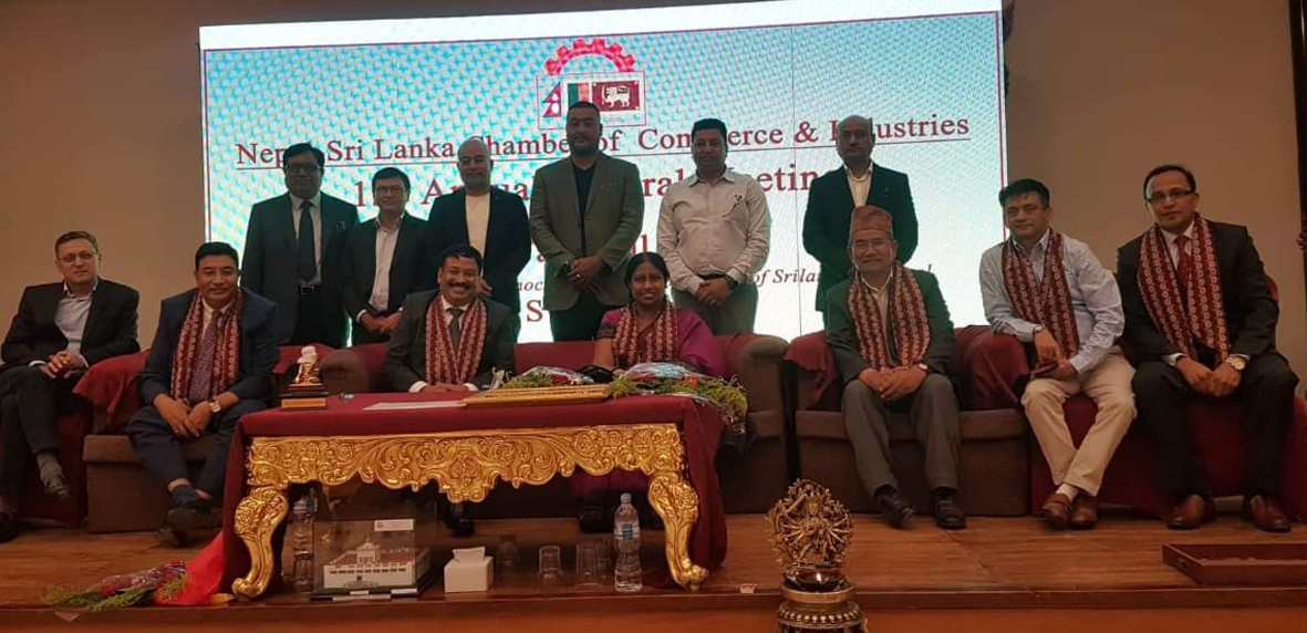 नेपाल–श्रीलंका चेम्बर अफ कमर्समा रमेश मर्हजन