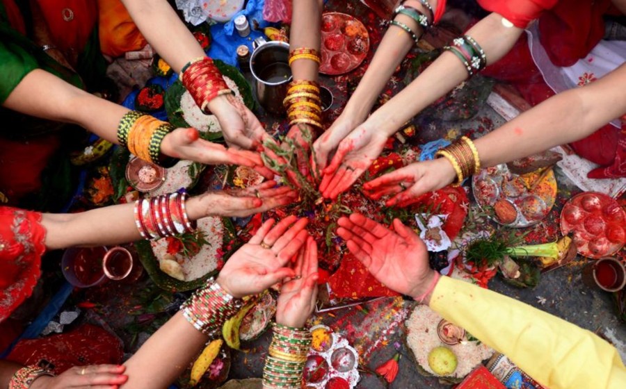 आज ऋषिपञ्चमी, हिन्दू नारीहरुले सप्त ऋषिको पूजा आराधना गरी मनाउँदै