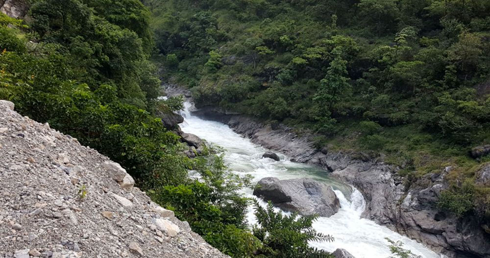 जाइकाले नलसिंहगाड जलविद्युत् आयोजनामा लगानी गर्ने