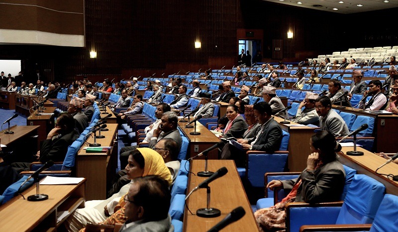 अमेरिकी फौजी किराबारे अनुसन्धान गर्न संसद्को ध्यानाकर्षण