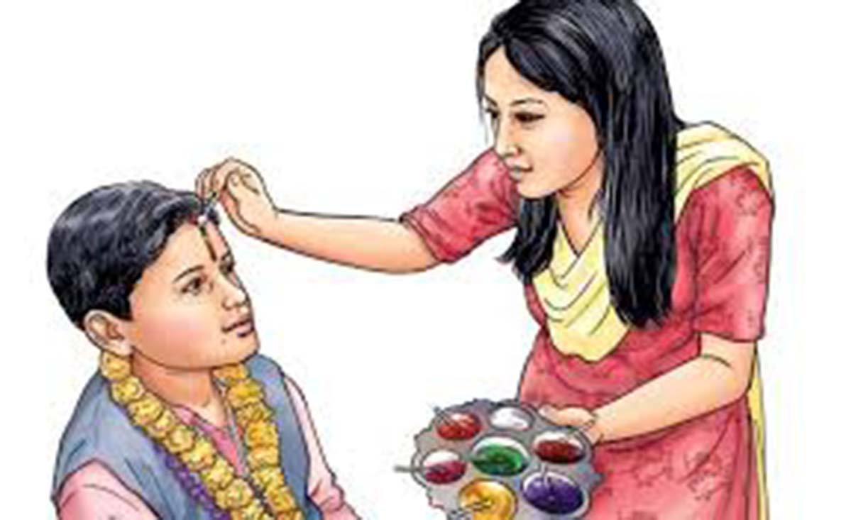 भाइटीकाको उत्तम साइत कात्तिक १२ गते ११ः५५ बजे