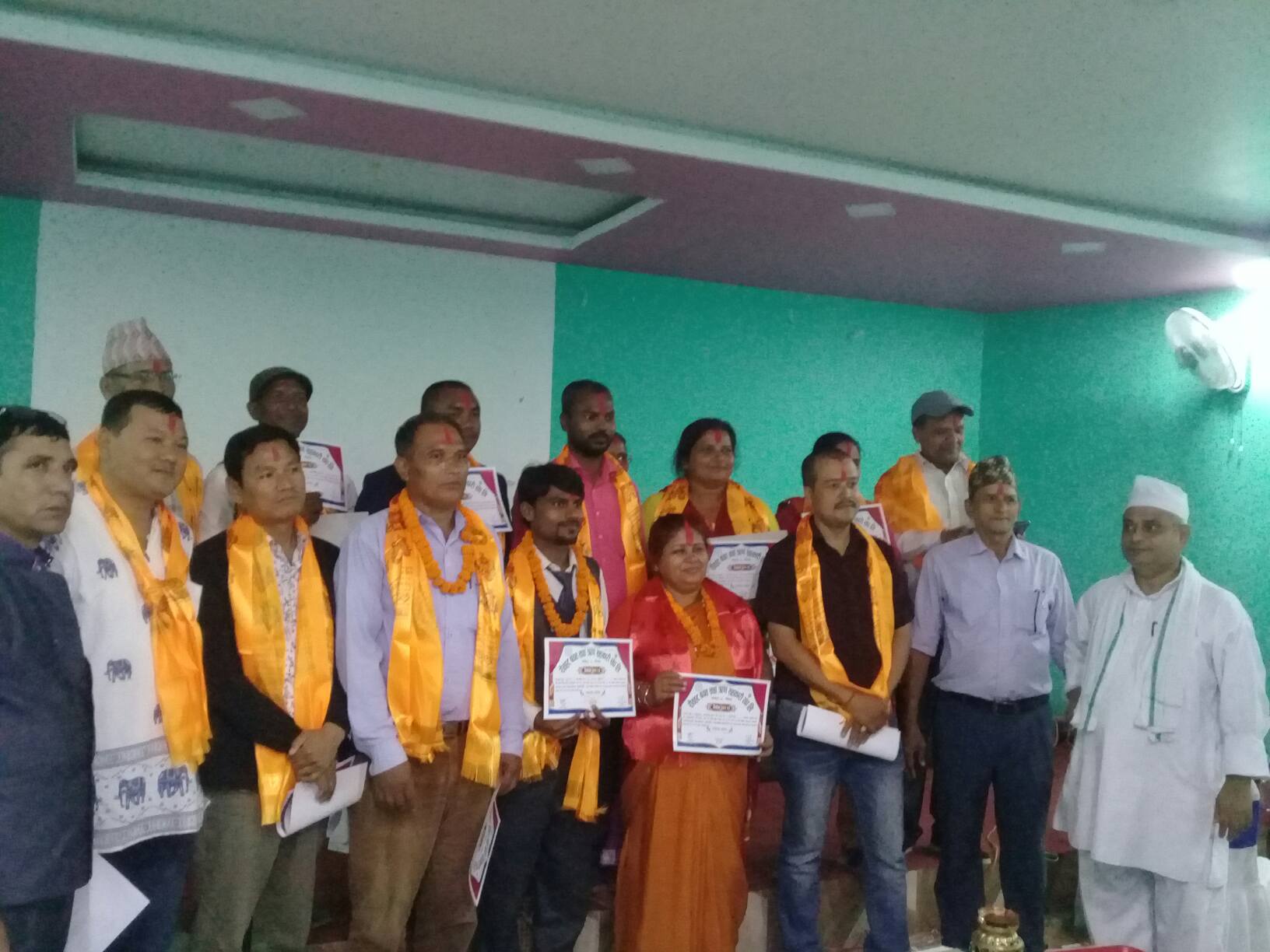 रौतहट जिल्ला बचत संघको अध्यक्षमा देवकी नेपाल