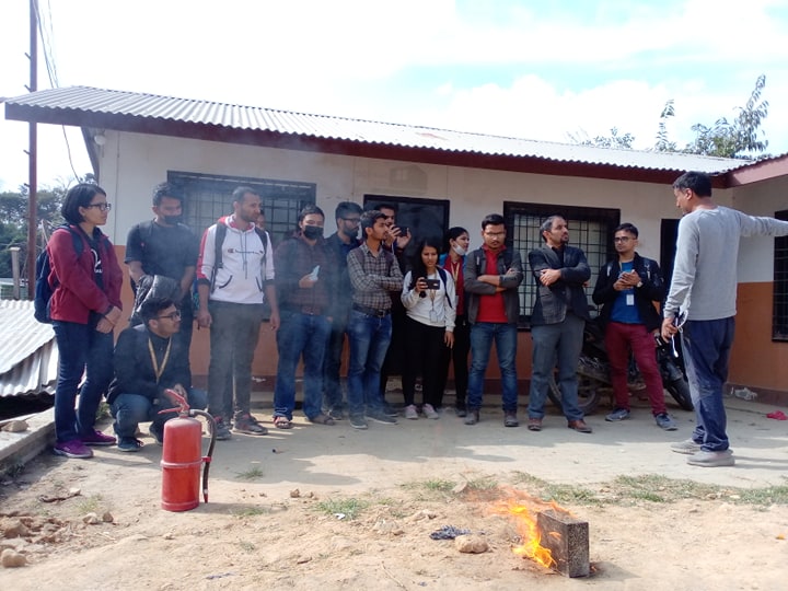 सेन्ट जेभियर्सका विद्यार्थी गोर्खा इको प्यानलमा
