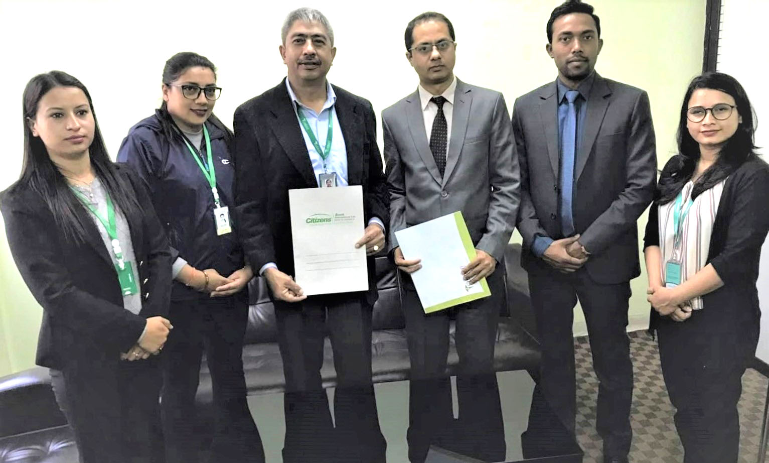 सिटिजन्स बैंक र चिरायु नेशनल हस्पिटल एण्ड मेडिकल इन्स्टिच्युटबीच सहकार्य