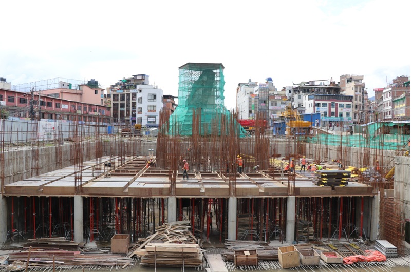 ढुक्क हुनुस्, निर्धारित समयमै सकिन्छ धरहरा पुनःनिर्माण
