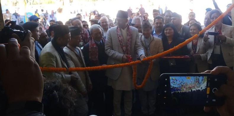 १७ औं हस्तकला व्यापार मेला सुरू, मेलाको उद्घाटन गर्दै अर्थमन्त्रीले भने– ‘साना उद्यमीलाई पूँजीको अभाव हुँदैन’