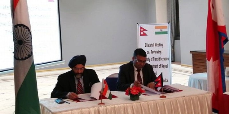 नेपाल–भारत पारवहन बैठकमा जलमार्गदेखि पानीजहाज सञ्चालनसम्मको विषय समावेश