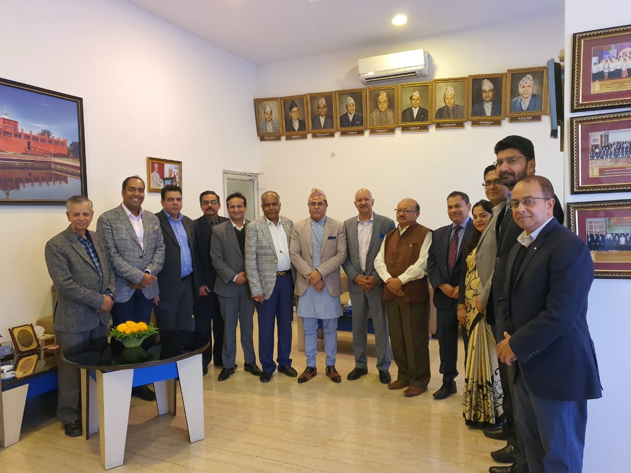 उधारो असुली सम्बन्धी कानूनको व्यवस्था गरिदिन गभर्नरसँग उद्योगीको माग