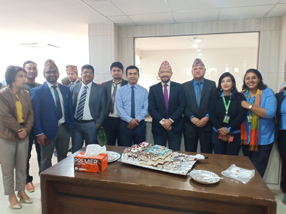 सांग्रिला डेभलपमेन्ट बैंक १६औं बर्षमा प्रवेश