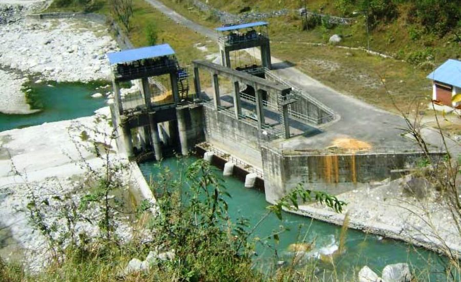 सम्झौता कार्यान्वयन नभएको भन्दै युनाइटेड मोदी हाइड्रोपावरका कर्मचारी आन्दोलित