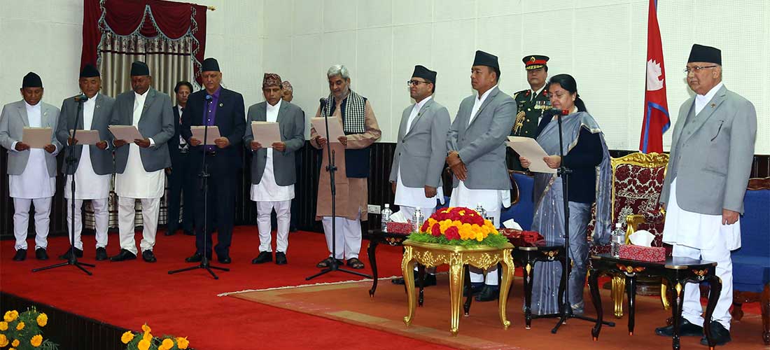 घनश्याम, लेखराज ‘ईन’ र लालबाबु, गोकर्ण ‘आउट’को अन्तर्य