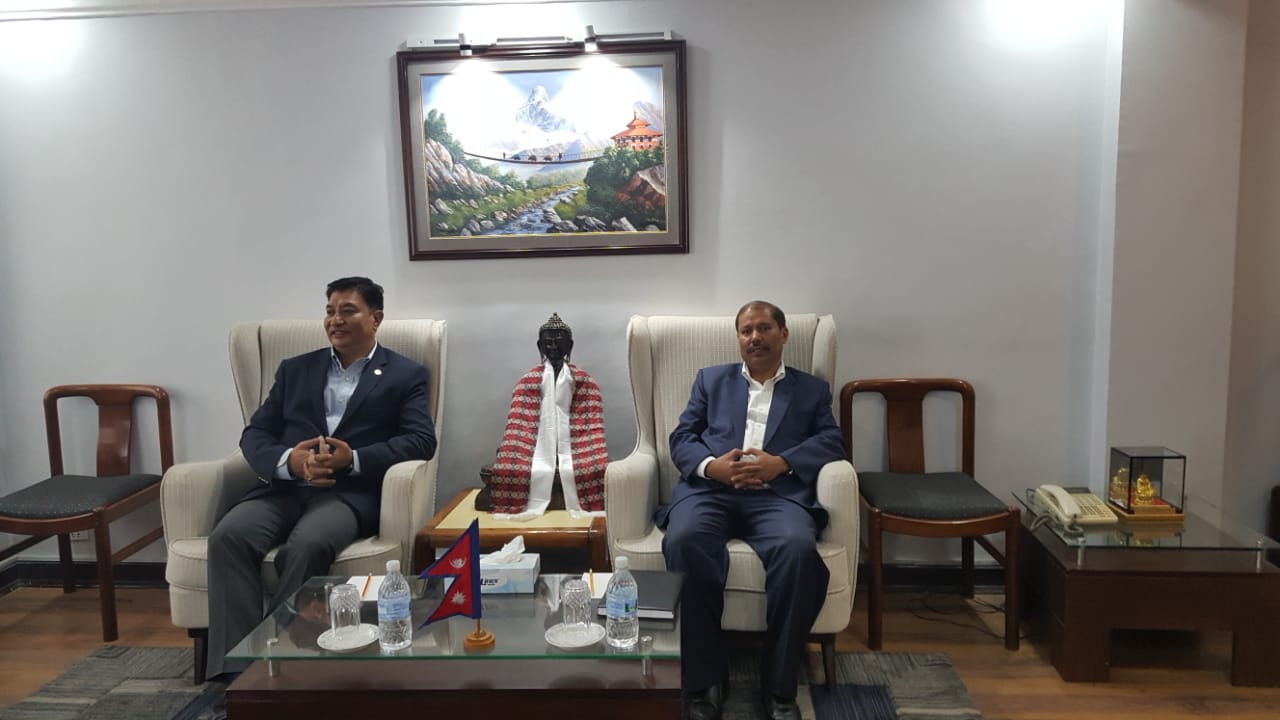नेपाल र जनगणतन्त्र चीनको ग्वाङजाउ बीच औद्योगिक–व्यवसायीक सम्बन्ध विस्तारमा जोड