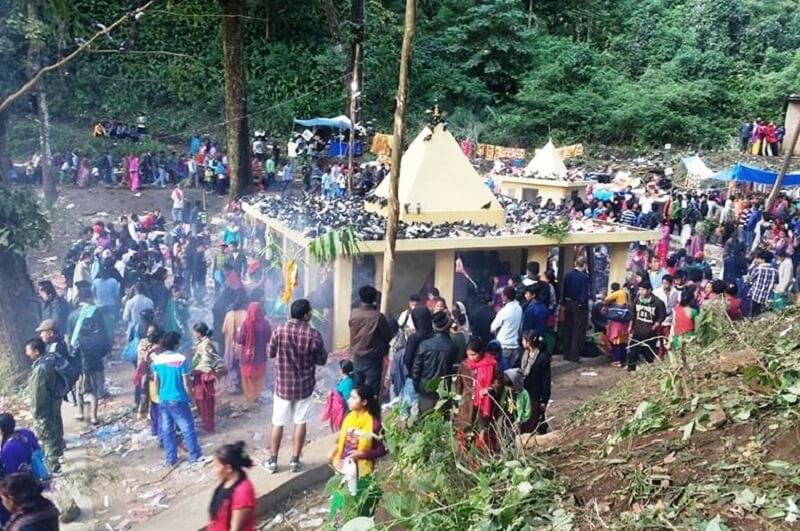 जहाँ मनमनै होइन, चिच्याएर वर मागिन्छ  