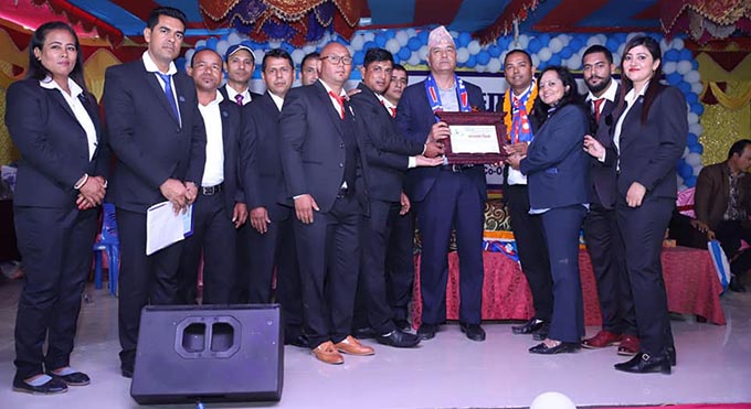 सदस्यको सेवामा अब्बल विर्तामोड झापाको शिखर सहकारी