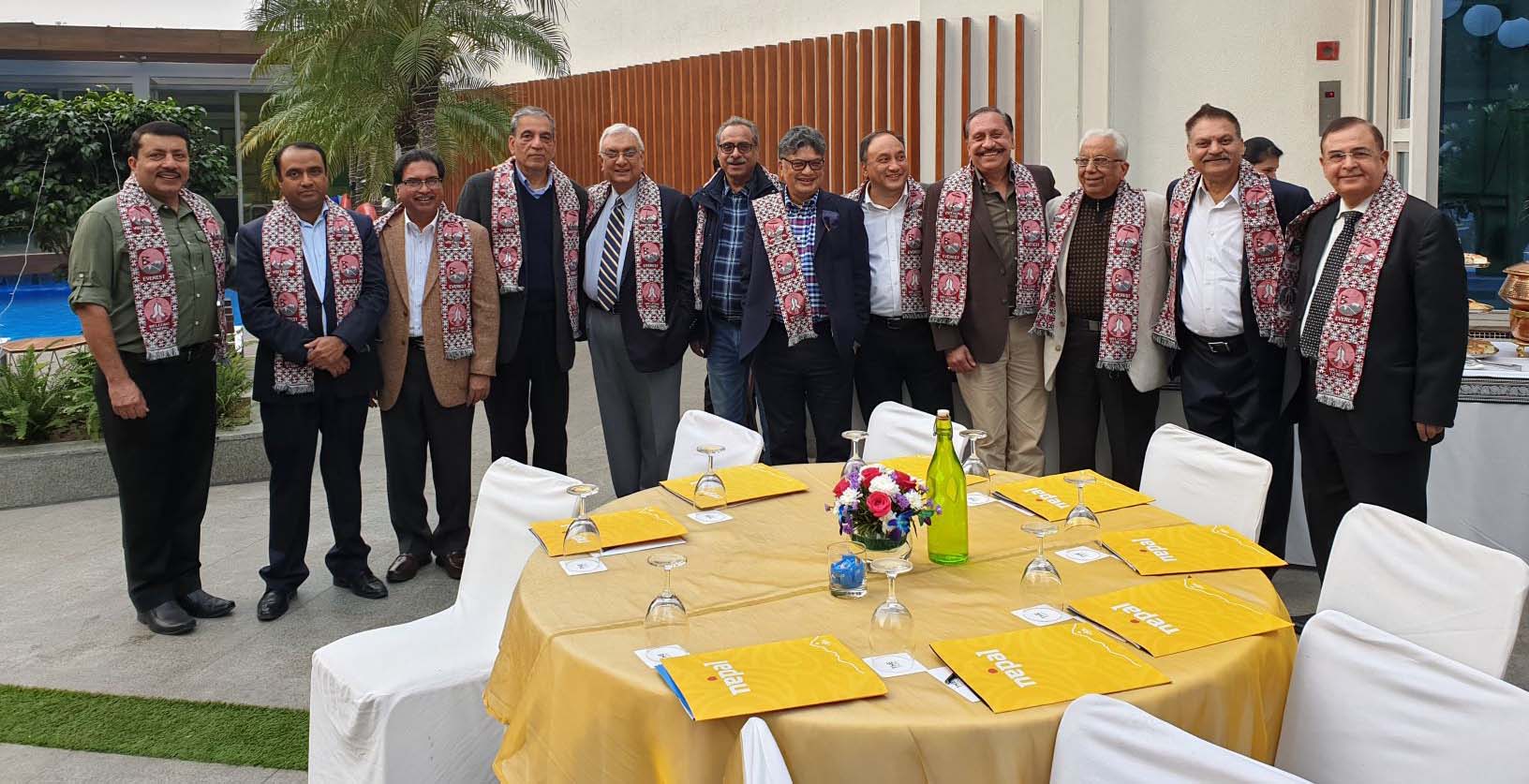 नेपाल भ्रमण वर्ष २०२० र पाटा नेपाल च्याप्टरद्वारा नयाँदिल्लीमा पर्यटन प्रवद्र्धन