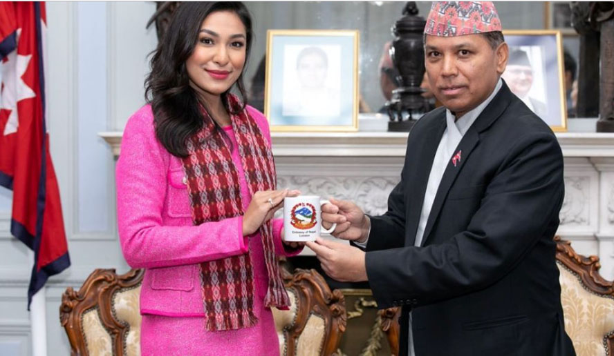 लन्डनमा नेपाल चिनाउँदै मिस नेपाल अनुष्का श्रेष्ठ, मिस वल्र्डमा अनुष्कालाई सघाउन नेपाली समुदायलाई दुतावासको आग्रह