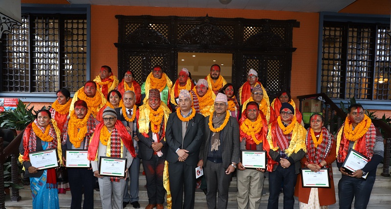 नेफ्स्कूनको अध्यक्षमा परितोष पौड्याल निर्वाचित, सञ्चालक समिति र लेखा समितिमा को–को ? (मत परिणाम सहित)