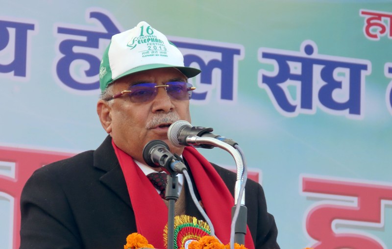 पर्यटन विकासले छिटो आर्थिक समृद्धि हासिल गर्न सकिन्छ : अध्यक्ष दाहाल