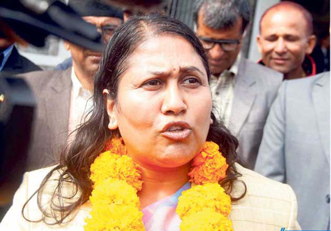 कास्कीमा नेकपाकी विद्या र बागलुङमा बाम गठबन्धनका खीमविक्रम विजयी