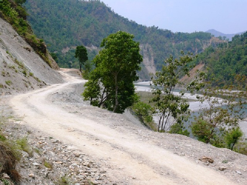 नेपाली सेनाद्वारा कालीगण्डकी करिडोरको ३० किमी सडकखण्ड हस्तान्तरण