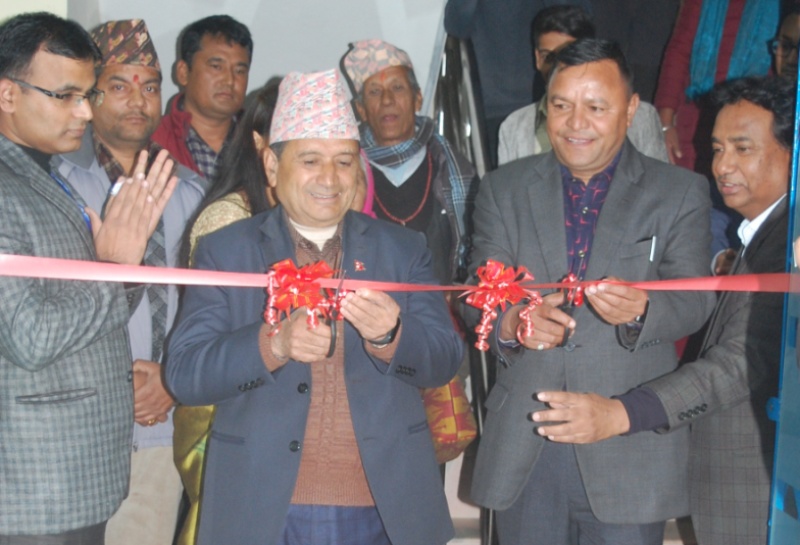 कुमारी बैंकको मेलम्ची शाखाको औपचारिक उद्घाटन