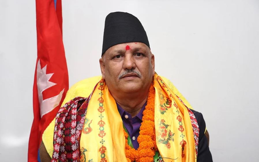 पेट्रोलियम डिलर्स राष्ट्रिय एशोशिएसनको साधारणसभा, आवश्यकता हेरेर पेट्रोल पम्पको इजाजत दिने उद्योगमन्त्री भट्टको भनाई