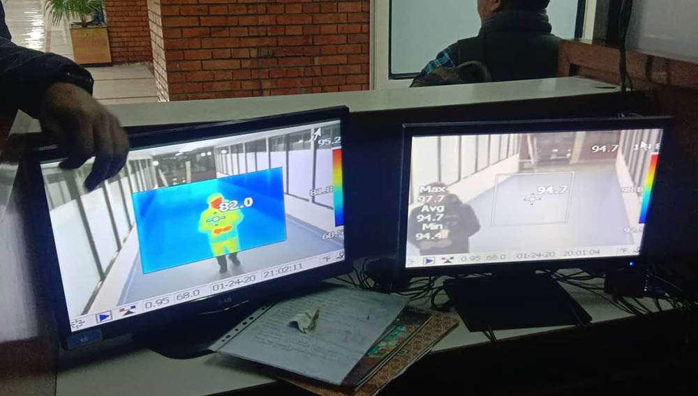 कोरोना भाइरस सक्रमण फैलन नदिने तातोपानी नाकामा हेल्थ डेस्क स्थापना