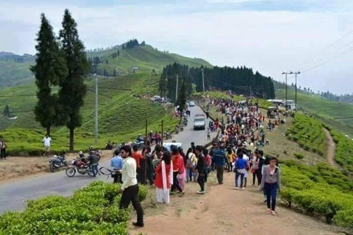 घुम्नैपर्ने पर्यटकीयस्थल इलामको छिन्टापु