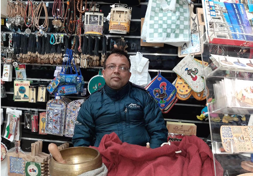 जसले नेपाली उत्पादनलाई युरोपभर चिनाए: भगवान् गिरी