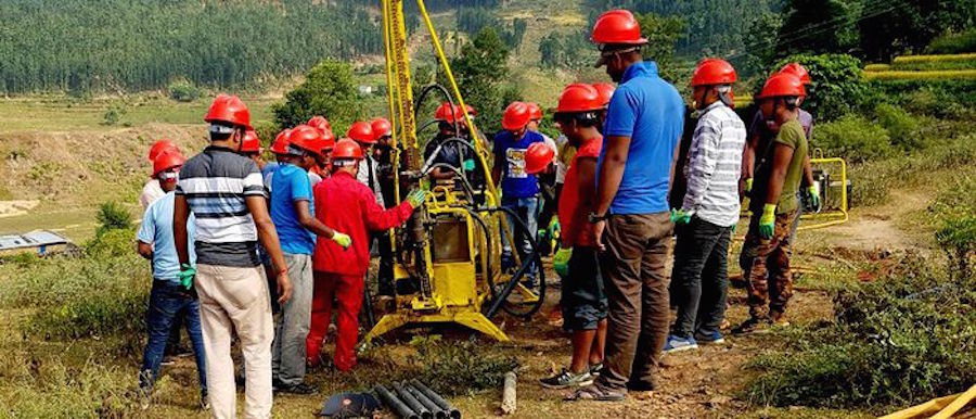 पेट्रोलियम अन्वेषणमा साइस्किम सर्भे शुरु