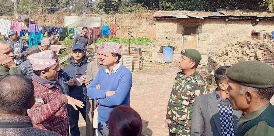 पशुपतिमा पर्यटन मन्त्रीकाे आठ घण्टा : मठमन्दिरदेखि शाैचालयसम्मकाे निरीक्षण