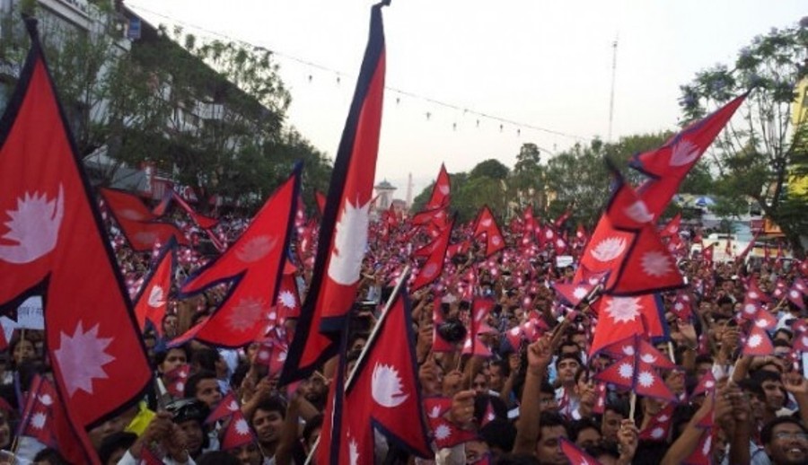 आज बिहान ८ बजे घर -घरमा राष्ट्रिय गान गुञ्जँदै