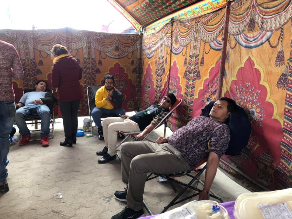 सभ्य समाज बहुउद्देश्यीय सहकारी १० औं बर्षमा, रक्तदान तथा मधुमेह चेकअप क्याम्पको आयोजना