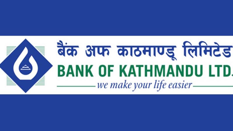 बैंक अफ काठमाण्डूको नाफा बढ्यो, ब्याज आम्दानीमा पनि सुधार