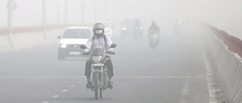 प्रदूषित वायुले उपत्यकासहित देशका अधिकांश स्थानमा तुवाँलो