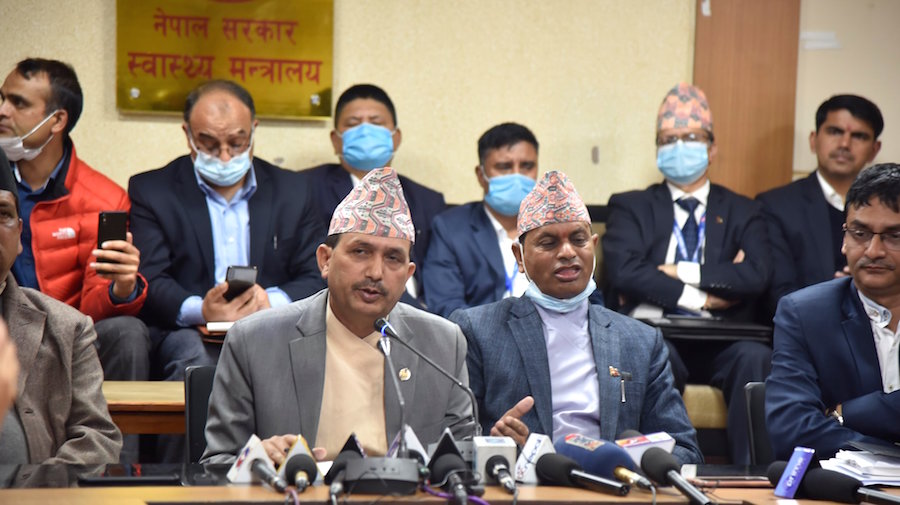 काठमाडौंमा कोरोनाः फ्रान्सबाट फर्किएकी १९ वर्षीया किशोरीमा देखियो संक्रमण