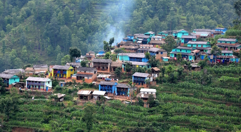 कोरोनाले सम्झाएको गाउँ !